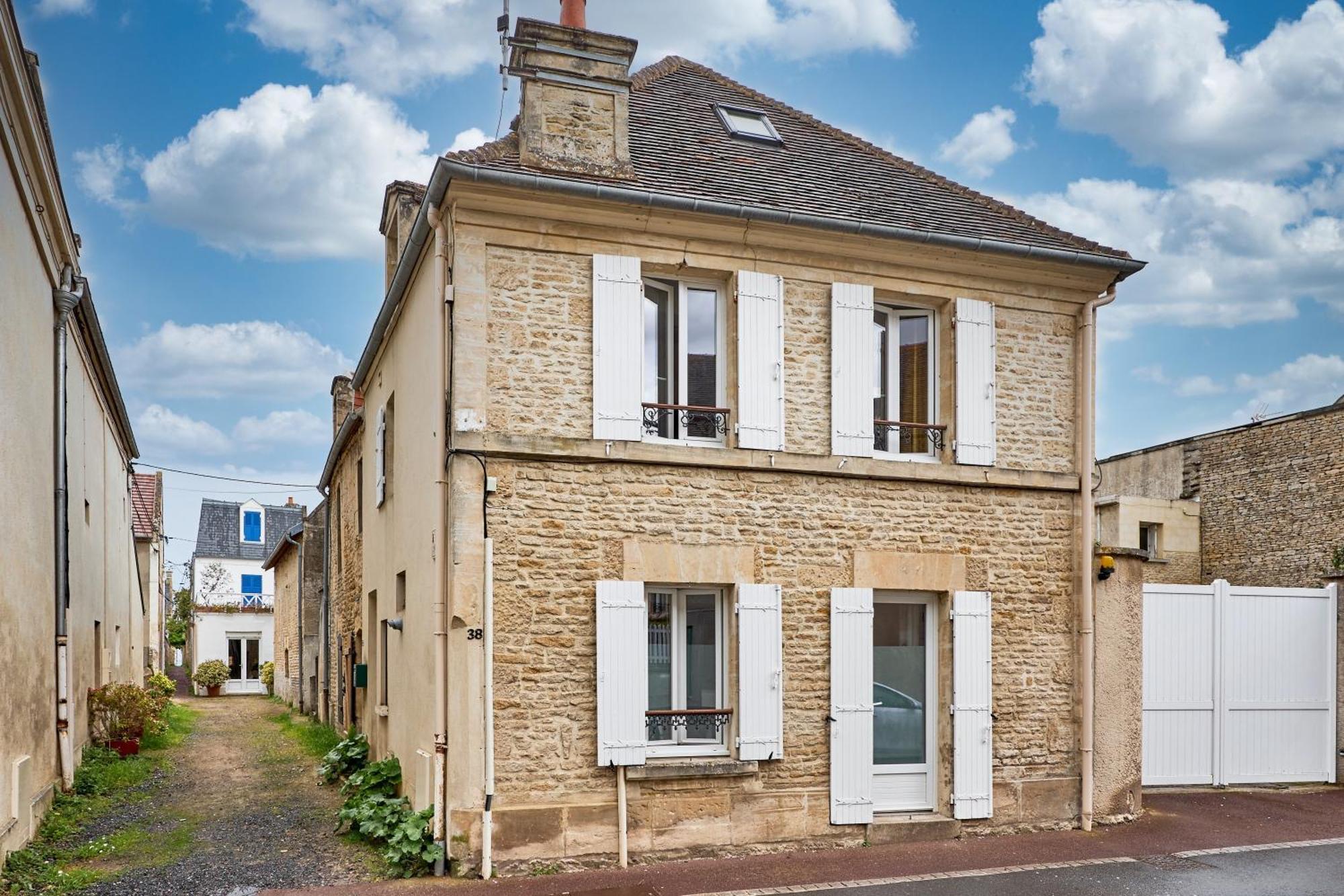 La Maison Du Pecheur - A 250 M De La Plage Saint-Aubin-Sur-Mer  Εξωτερικό φωτογραφία