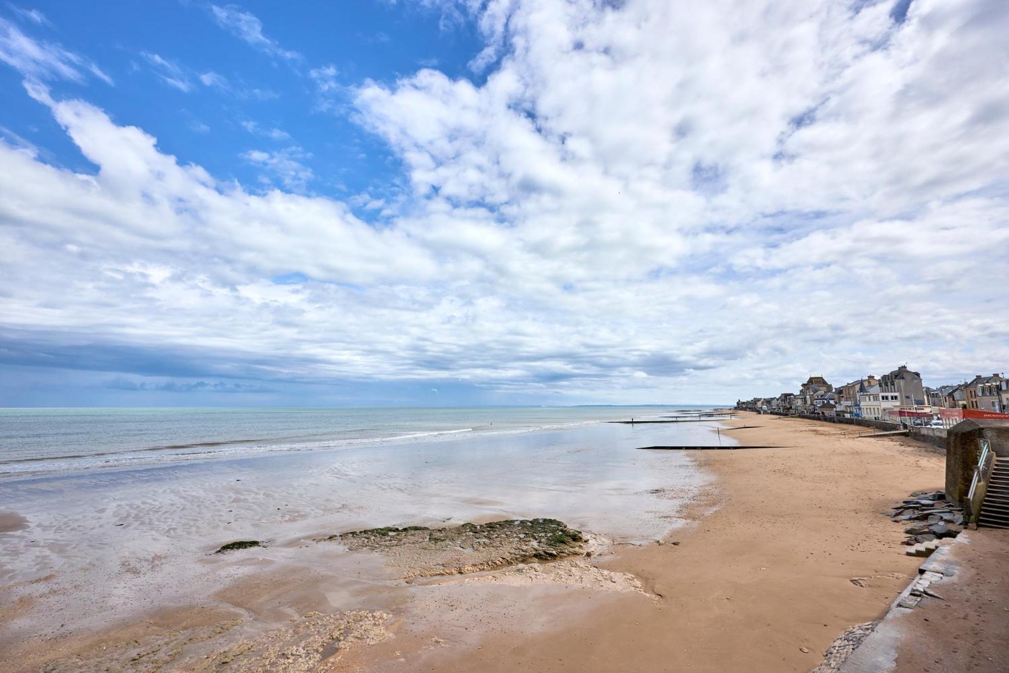 La Maison Du Pecheur - A 250 M De La Plage Saint-Aubin-Sur-Mer  Εξωτερικό φωτογραφία
